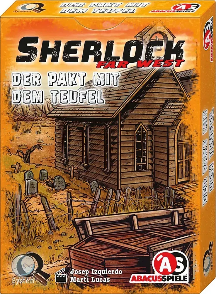 Sherlock Far West - Der Pakt mit dem Teufel