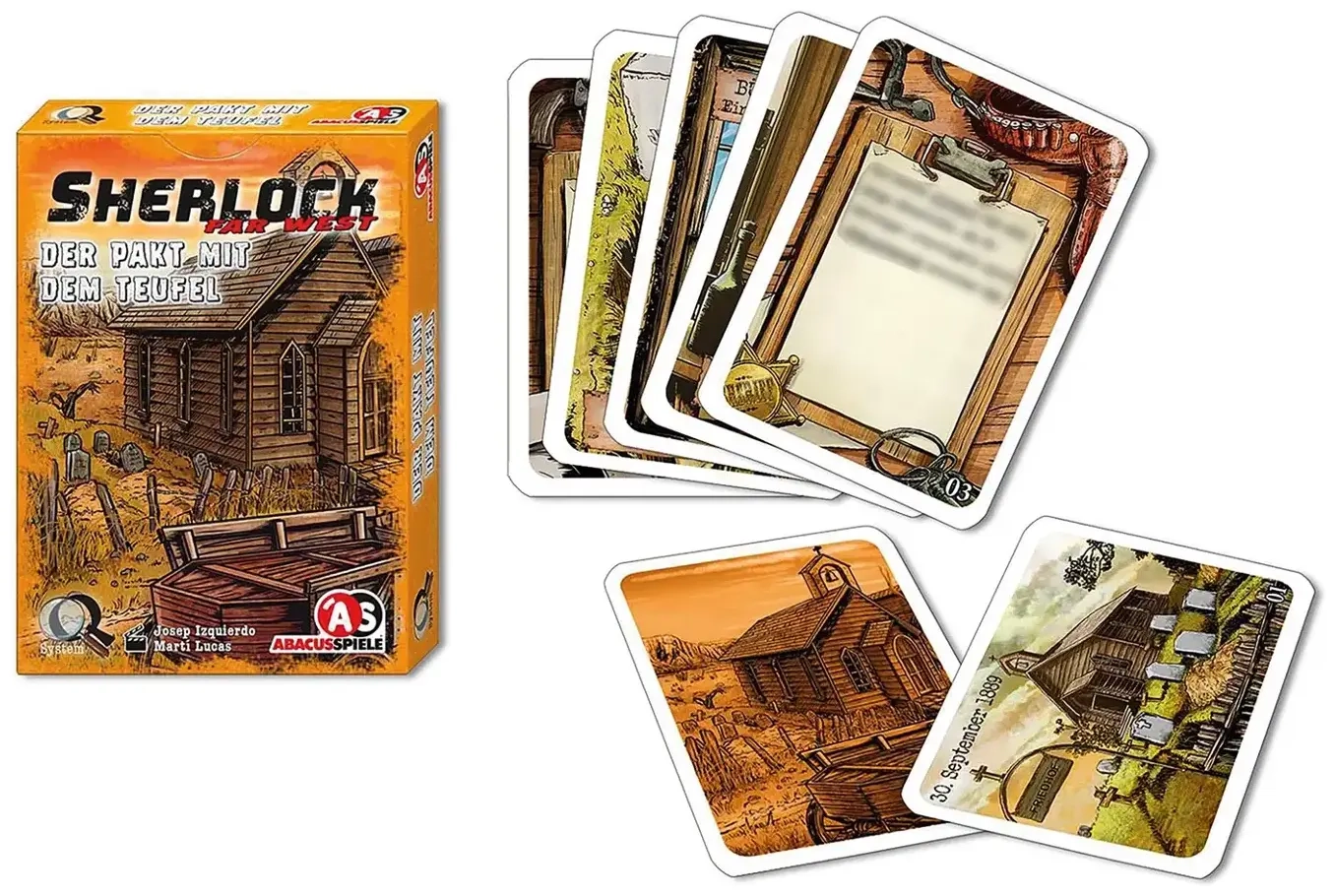 Sherlock Far West - Der Pakt mit dem Teufel