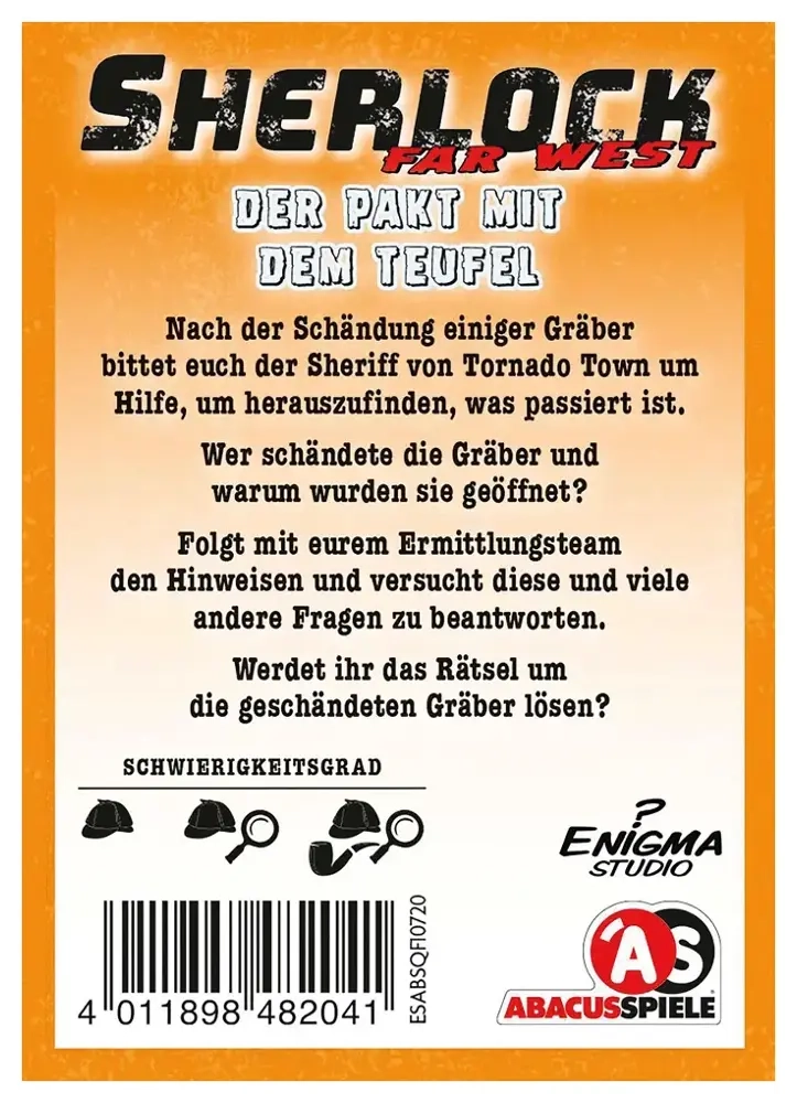 Sherlock Far West - Der Pakt mit dem Teufel