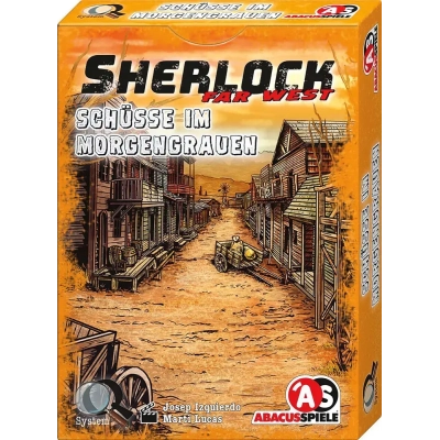Sherlock Far West - Schüsse im Morgengrauen