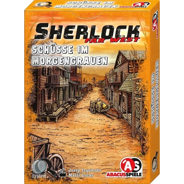 Sherlock Far West - Schüsse im Morgengrauen