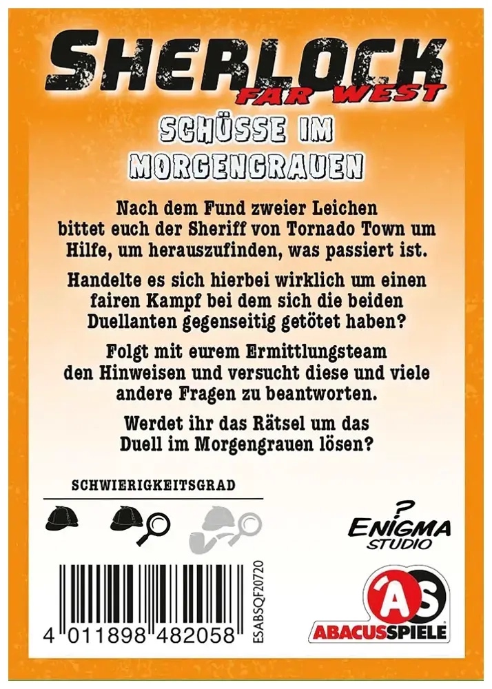 Sherlock Far West - Schüsse im Morgengrauen