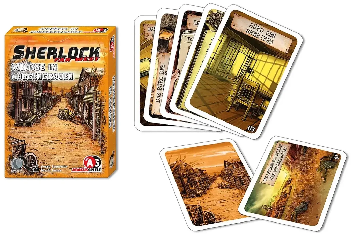 Sherlock Far West - Schüsse im Morgengrauen