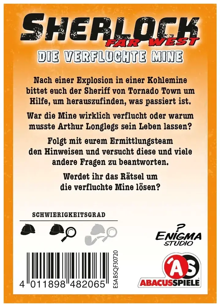 Sherlock Far West - Die verfluchte Mine