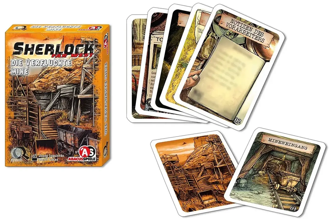Sherlock Far West - Die verfluchte Mine