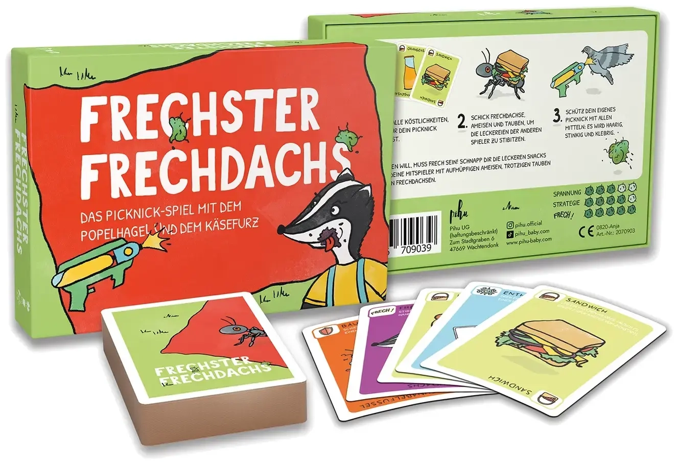 Frechster Frechdachs