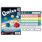 Qwixx XL - Zusatzblöcke 2x80 Blatt