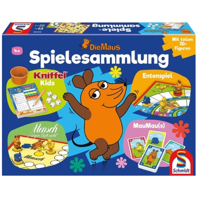 Die Maus Spielesammlung