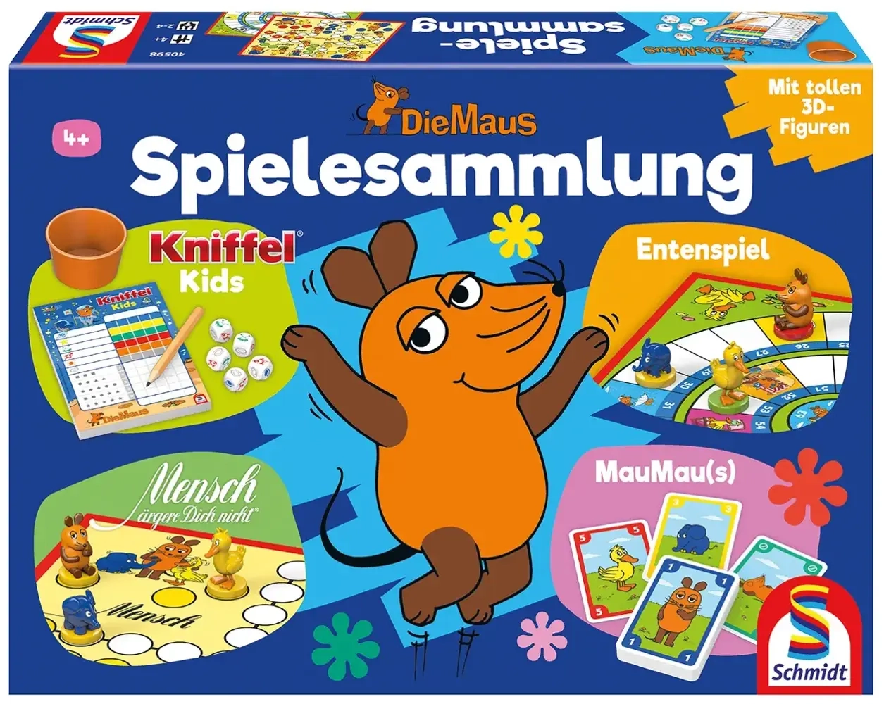 Die Maus Spielesammlung