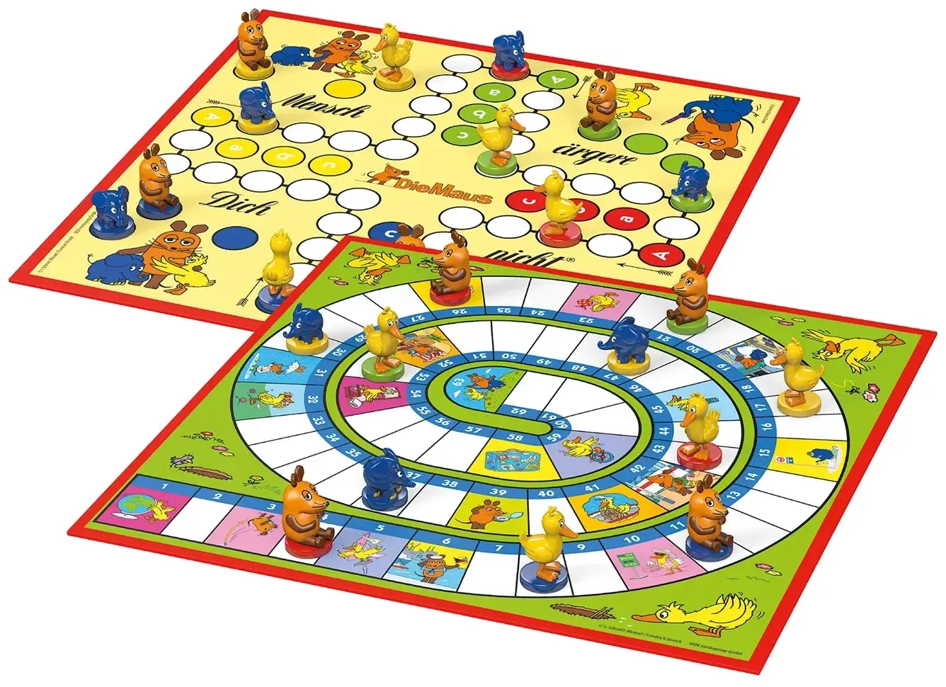 Die Maus Spielesammlung