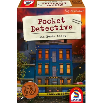 Pocket Detective - Die Bombe tickt (Fall 3)