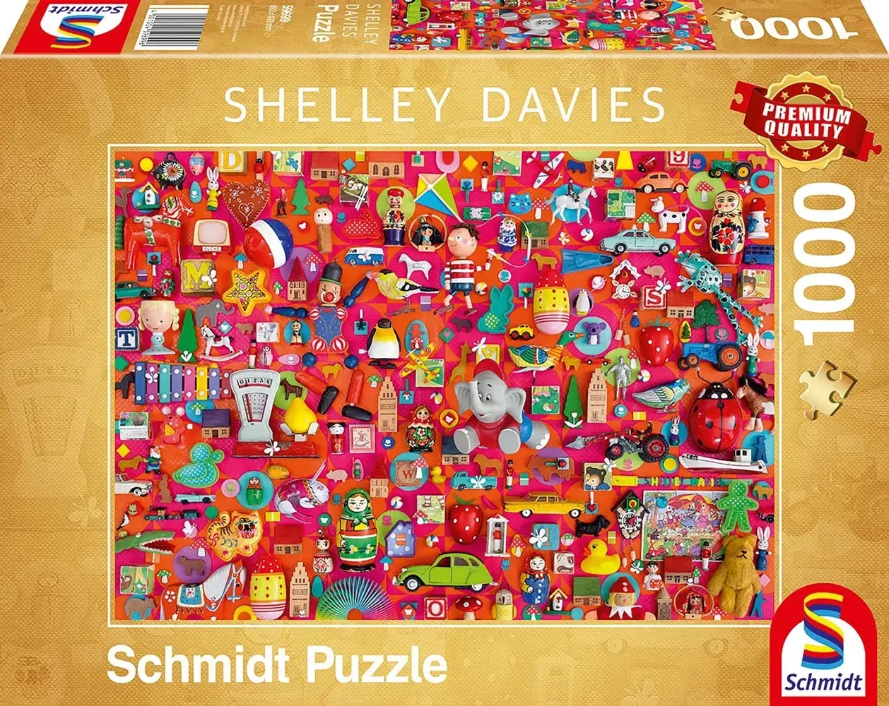 Vintage Spielzeug