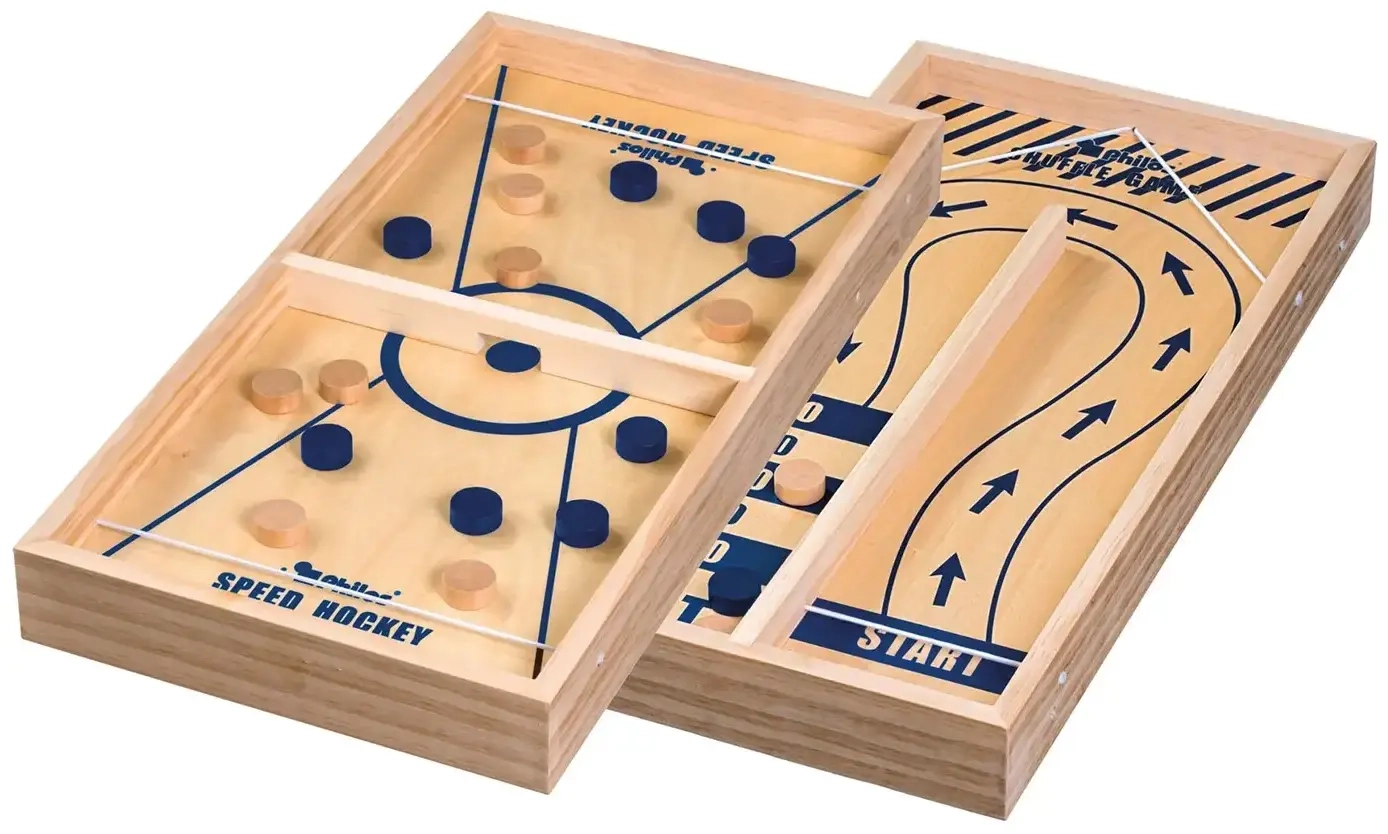 Shuffle Game & Speed Hockey - Table Game