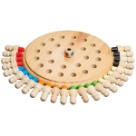 Memo Spiel (rund aus Holz)