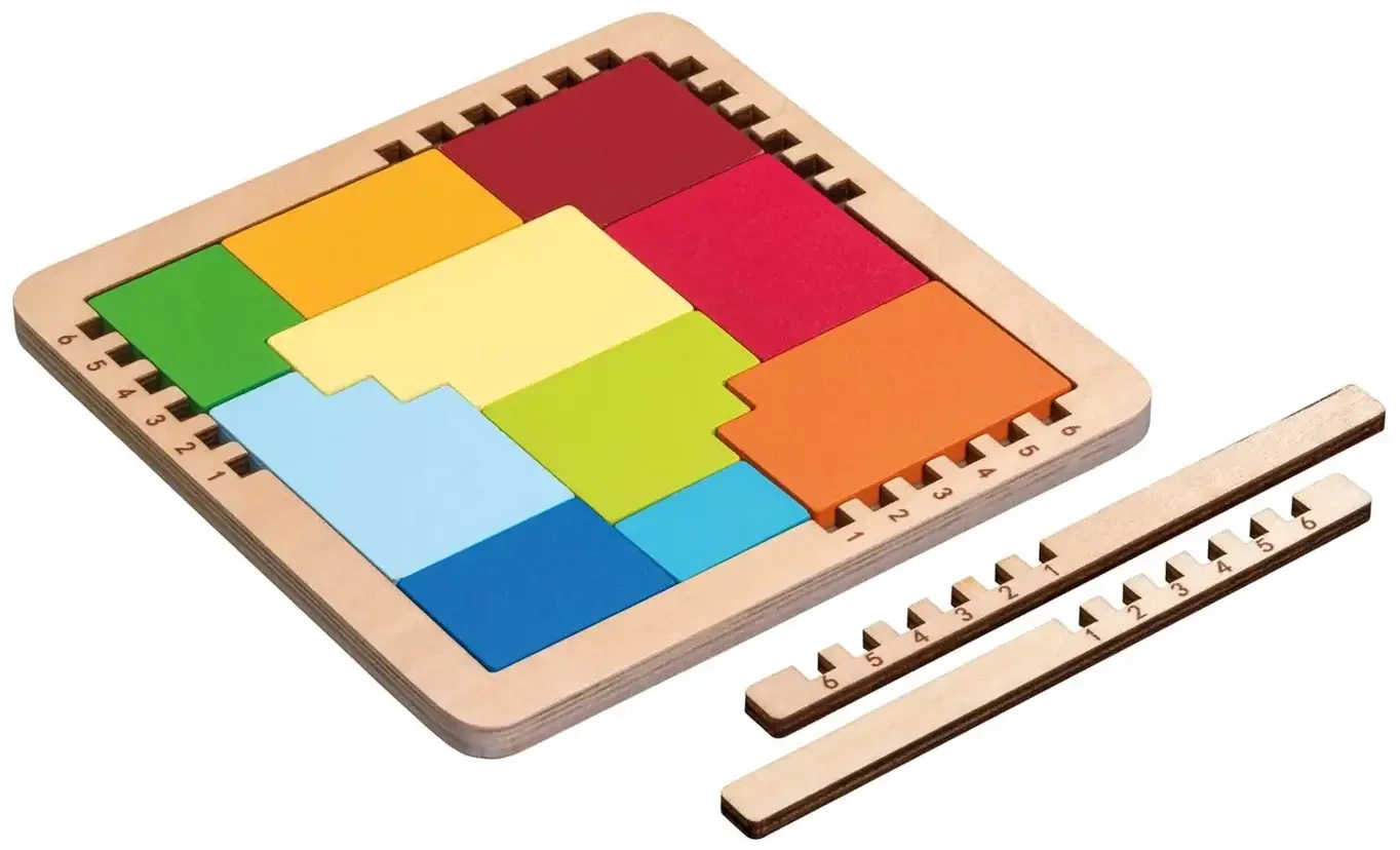 IQ Puzzle 7 in 1, 10-tlg