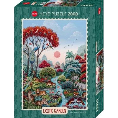 Exotic Garden - Wildparadies