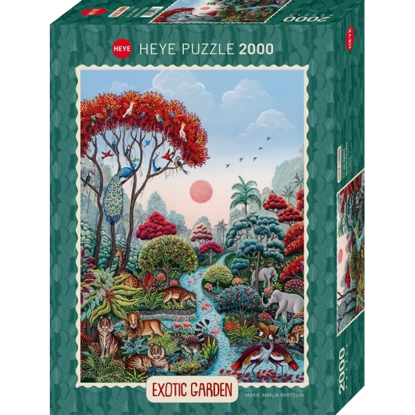 Exotic Garden - Wildparadies