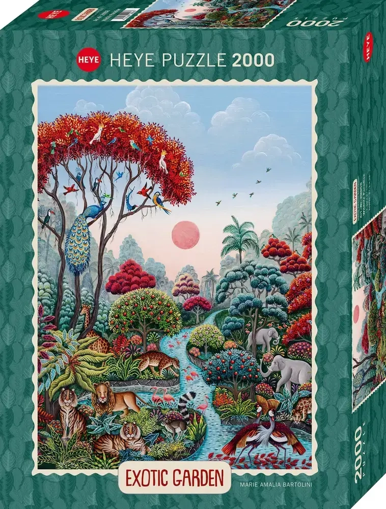 Exotic Garden - Wildparadies