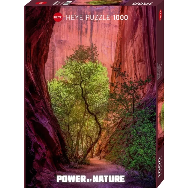 Signing Canyon - Power of Nature