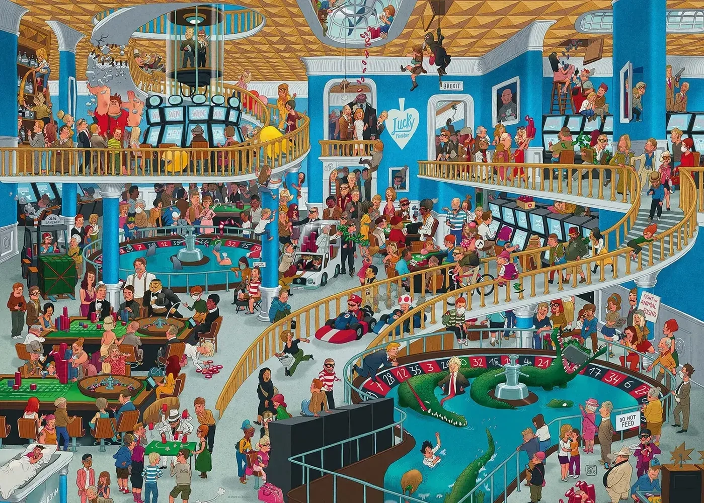 Chaotic Casino