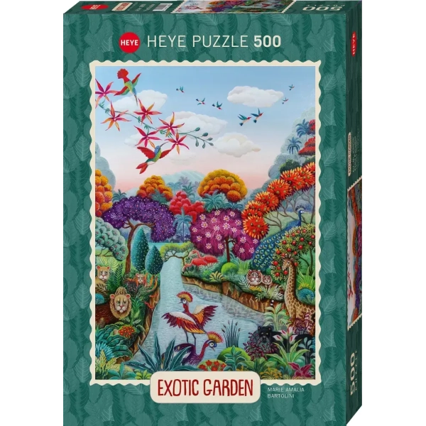 Plant Paradise - Exotic Garden