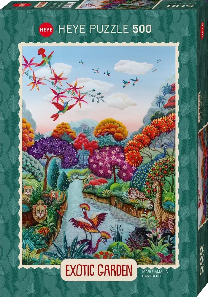 Plant Paradise - Exotic Garden
