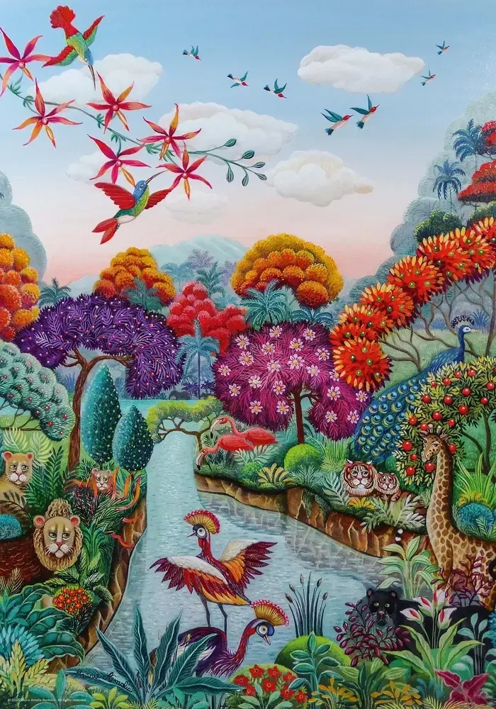 Plant Paradise - Exotic Garden