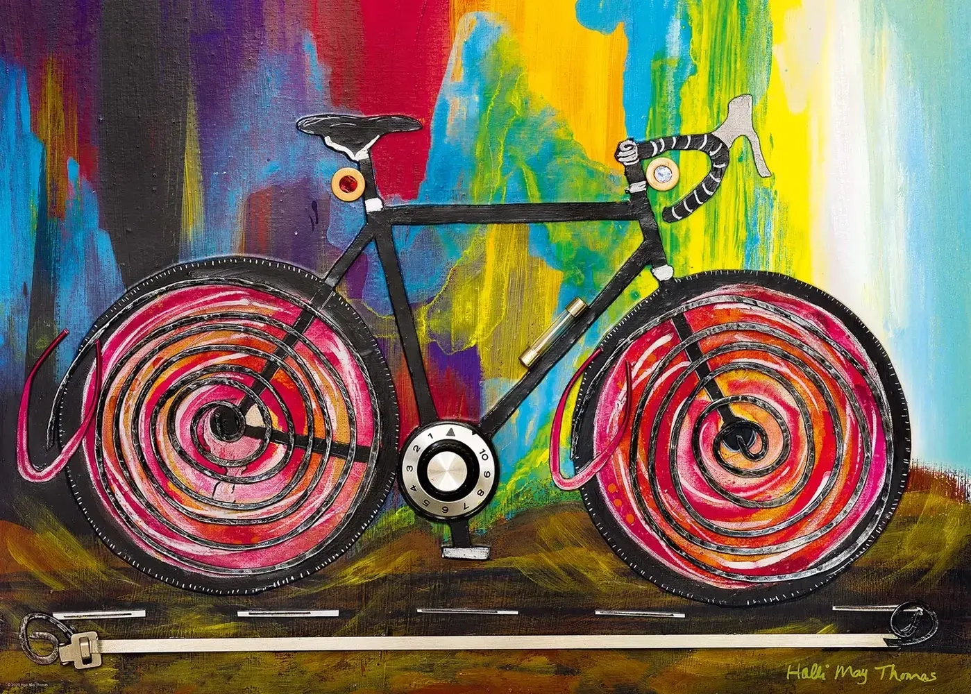 Momentum - Bike Art