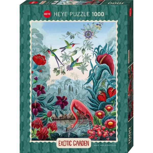 Bird Paradise - Exotic Garden