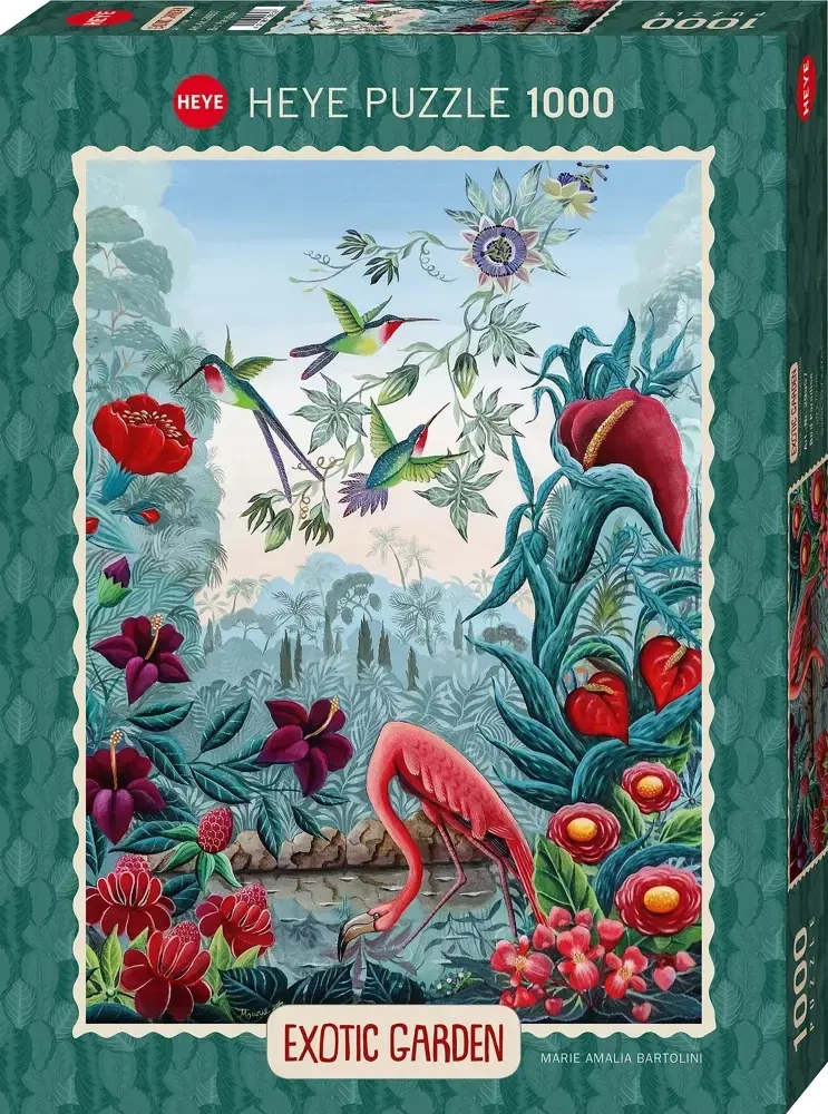 Bird Paradise - Exotic Garden