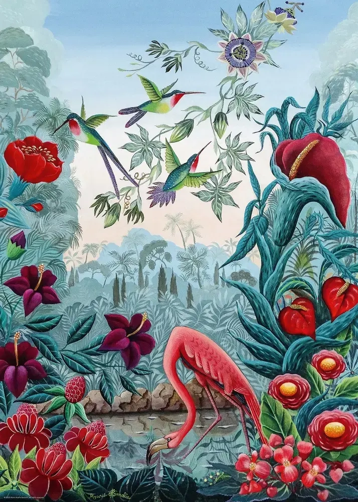 Bird Paradise - Exotic Garden