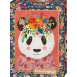 Cuddly Panda - Floral Friends