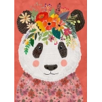 Cuddly Panda - Floral Friends