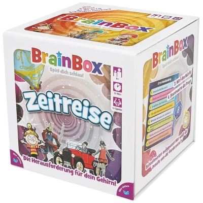 BrainBox - Zeitreise
