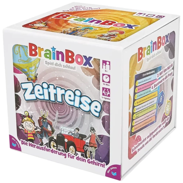 BrainBox - Zeitreise