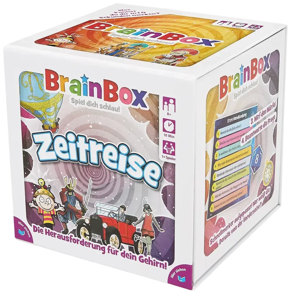 BrainBox - Zeitreise