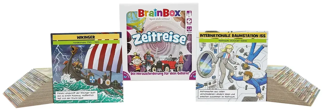 BrainBox - Zeitreise