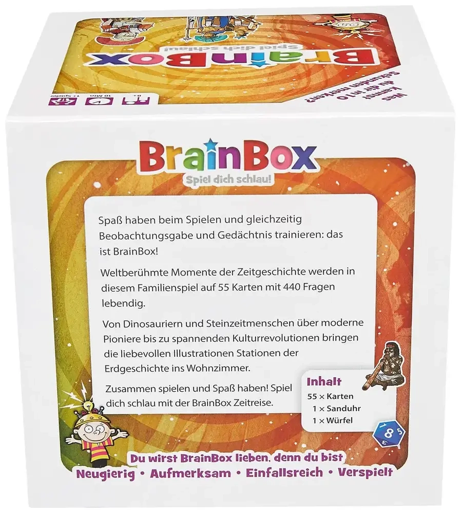 BrainBox - Zeitreise