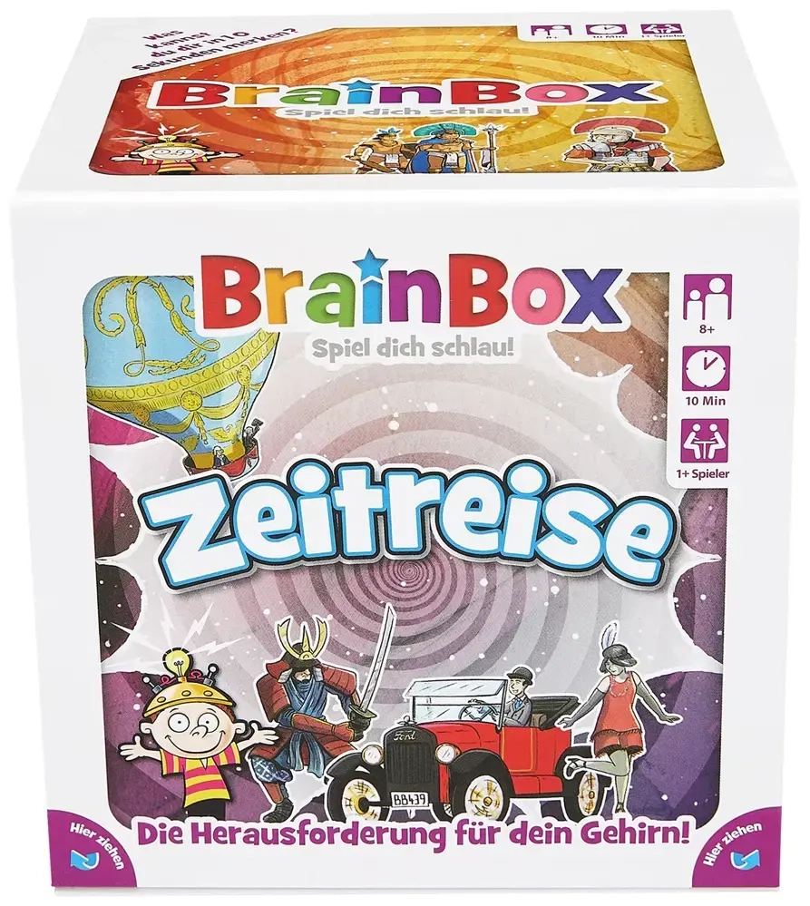 BrainBox - Zeitreise