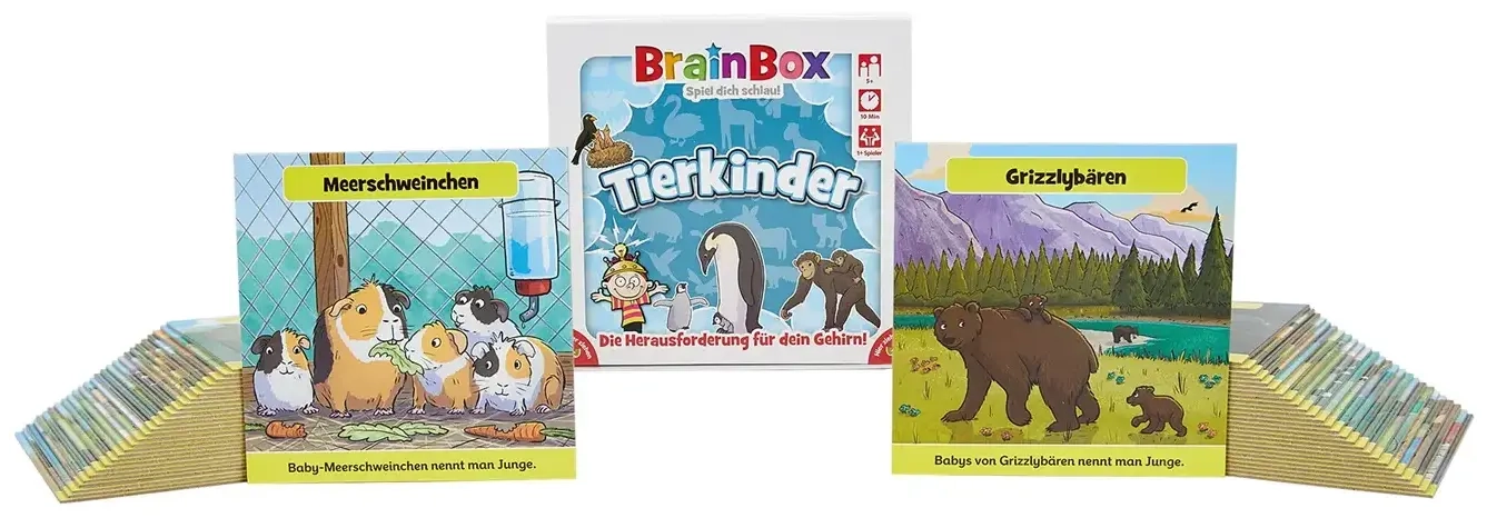BrainBox - Tierkinder