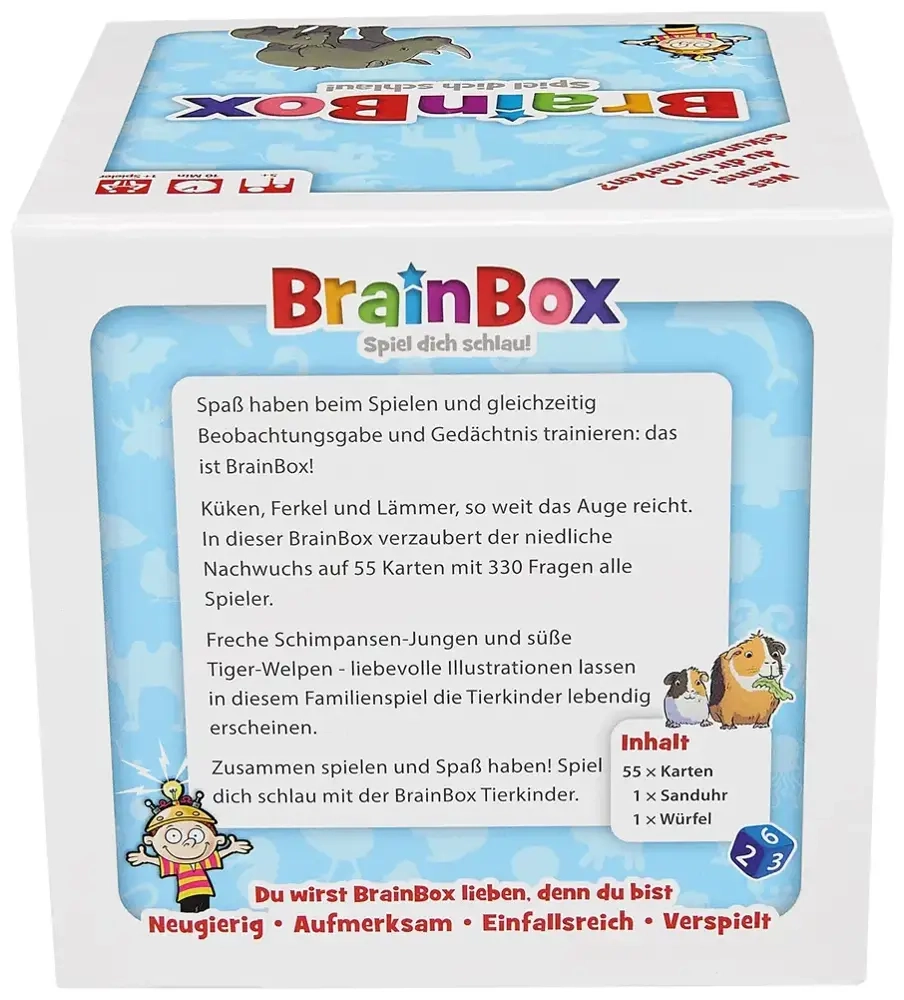 BrainBox - Tierkinder