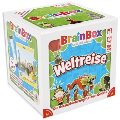 BrainBox - Weltreise