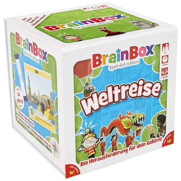 BrainBox - Weltreise