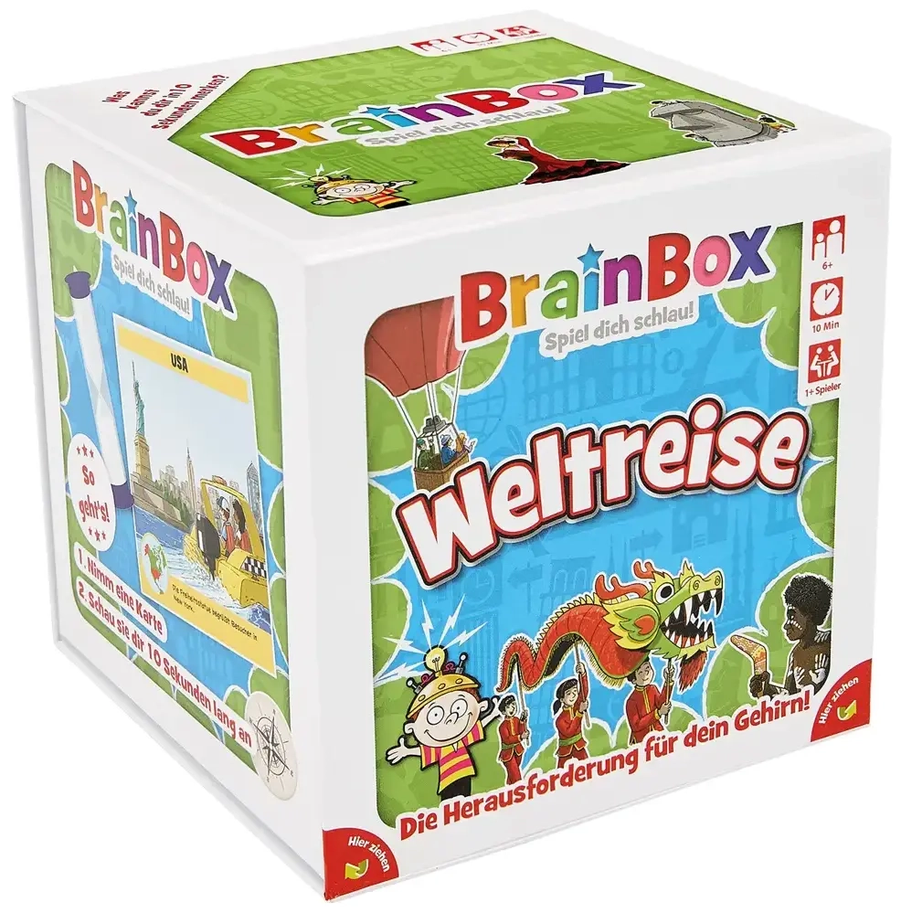 BrainBox - Weltreise