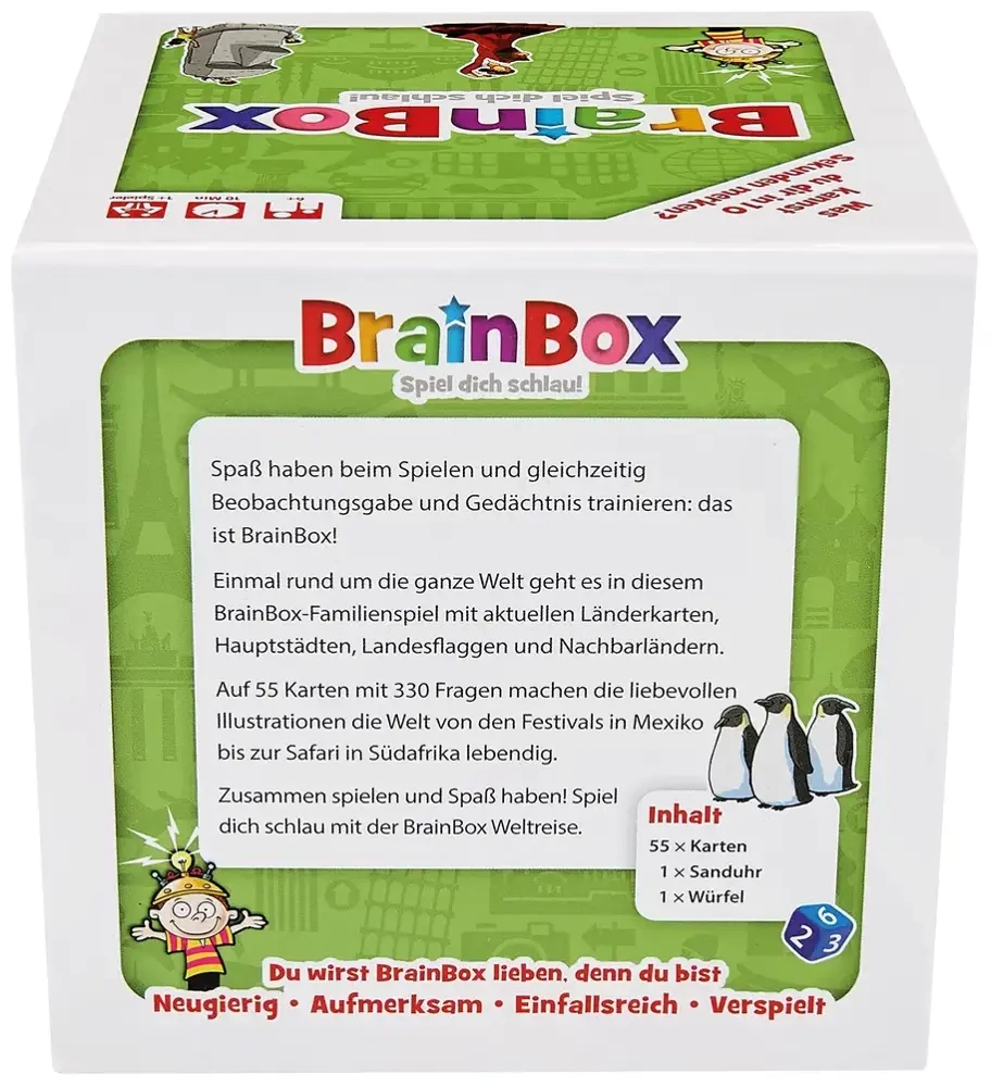 BrainBox - Weltreise