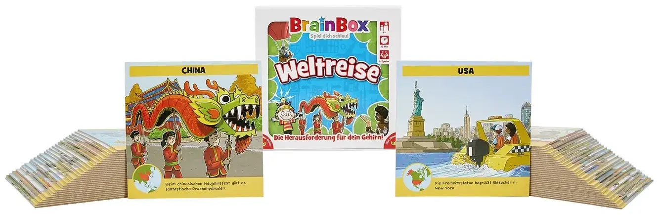 BrainBox - Weltreise