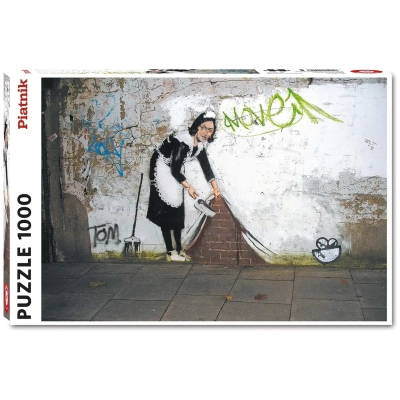 Zimmermädchen - Banksy