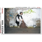 Zimmermädchen - Banksy