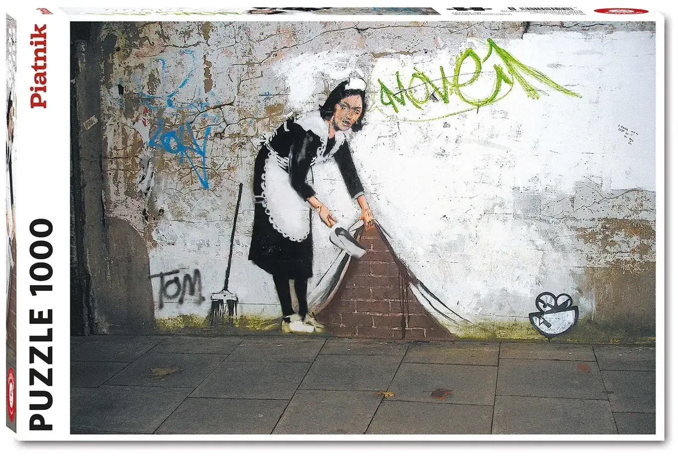 Zimmermädchen - Banksy