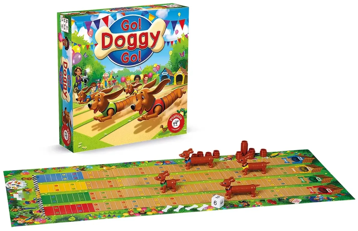 Go, Doggy, Go!